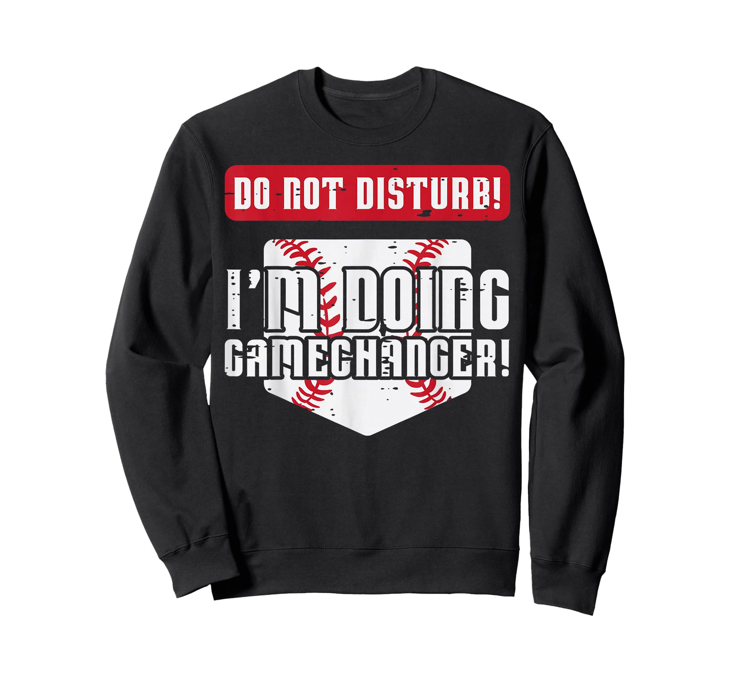 Baseball Do Not Disturb Doing Gamechanger Men Women Boy Kids T-Shirt