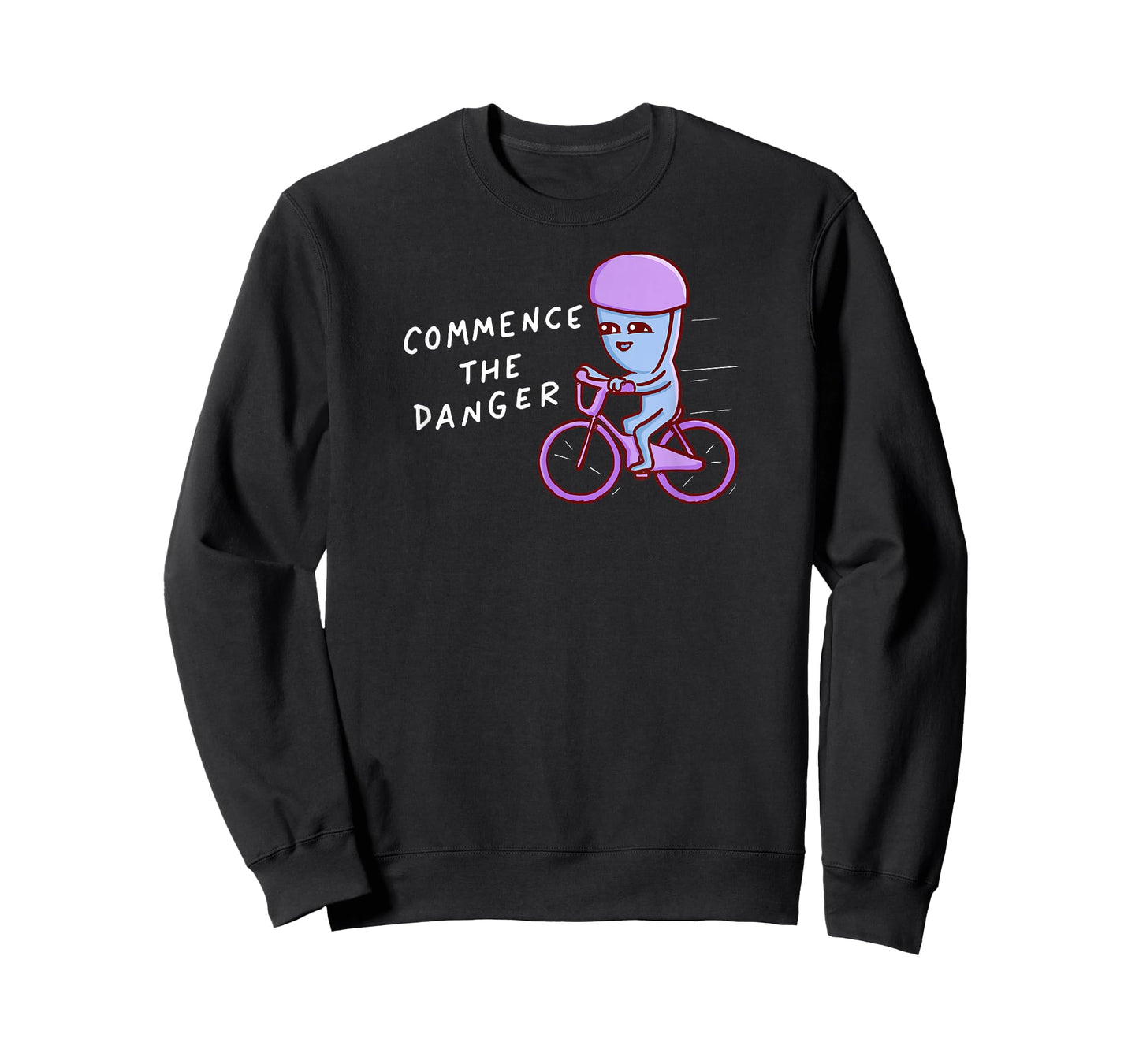 Threadless Nathan W. Pyle Commence The Danger Graphic T-Shirt
