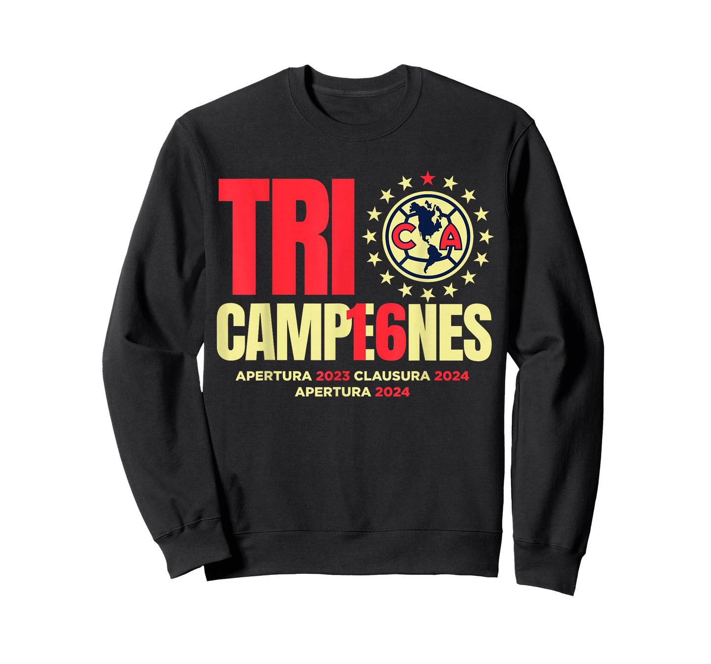 Club America - Champions 2024 Opening Tournament T-Shirt