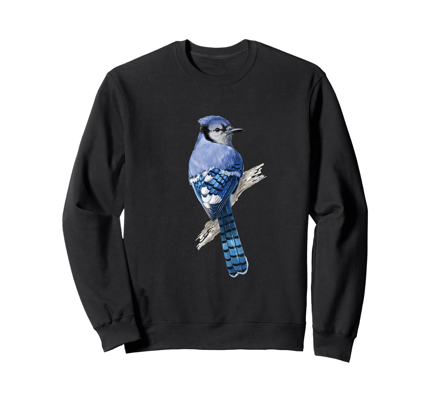 Blue Jay Bird T-Shirt T-Shirt