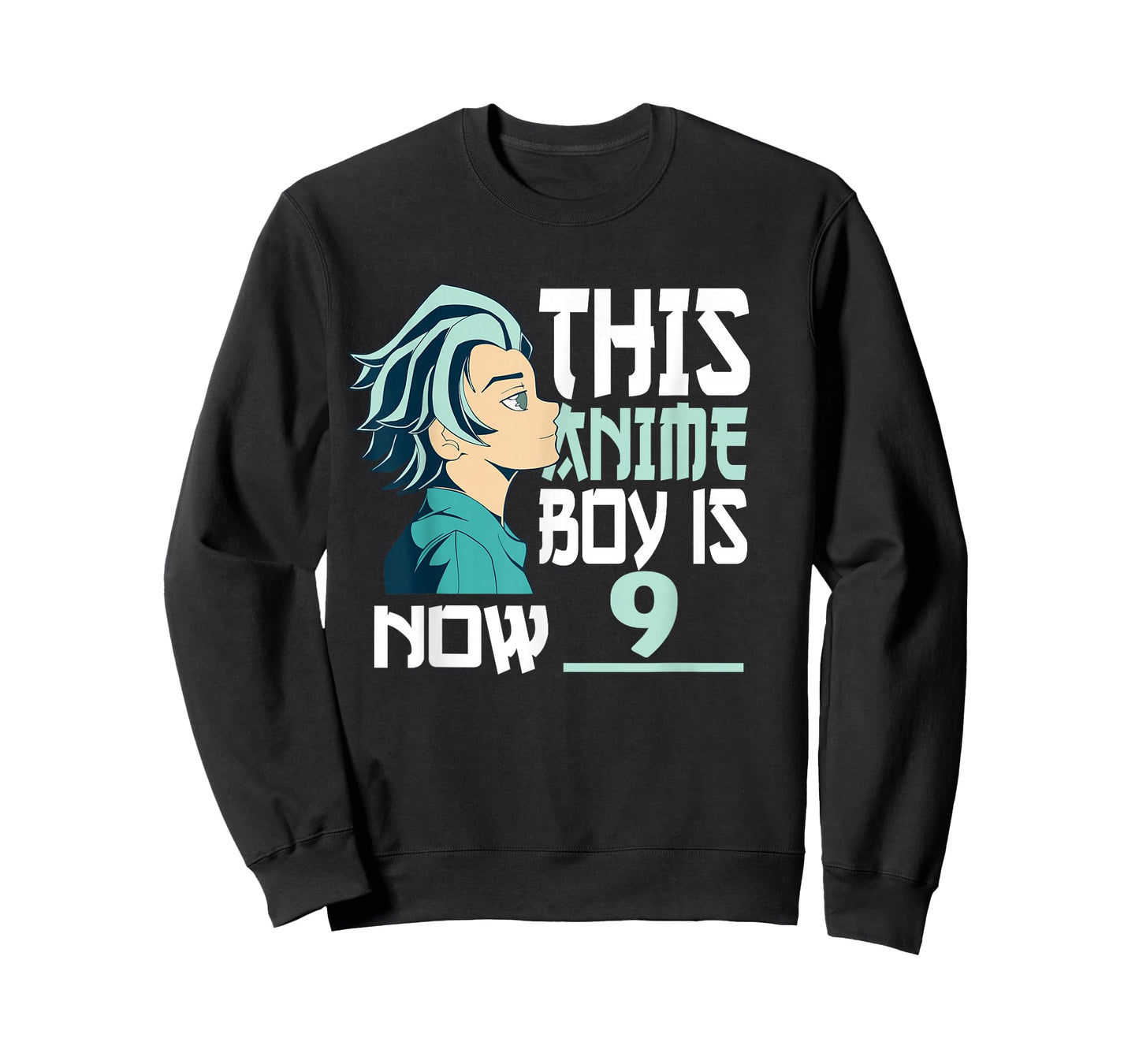 Manga This Anime Boy is Now 9 Years Old 9 th Birthday T-Shirt