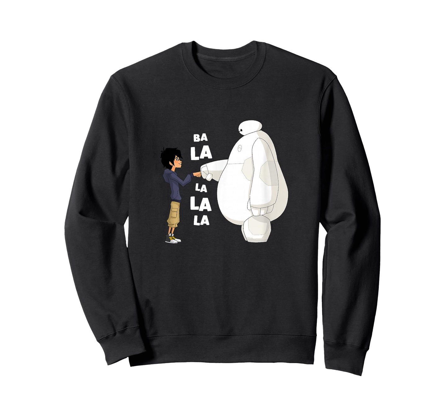 Big Hero 6 - Fist Bump Ba La La La La T-Shirt