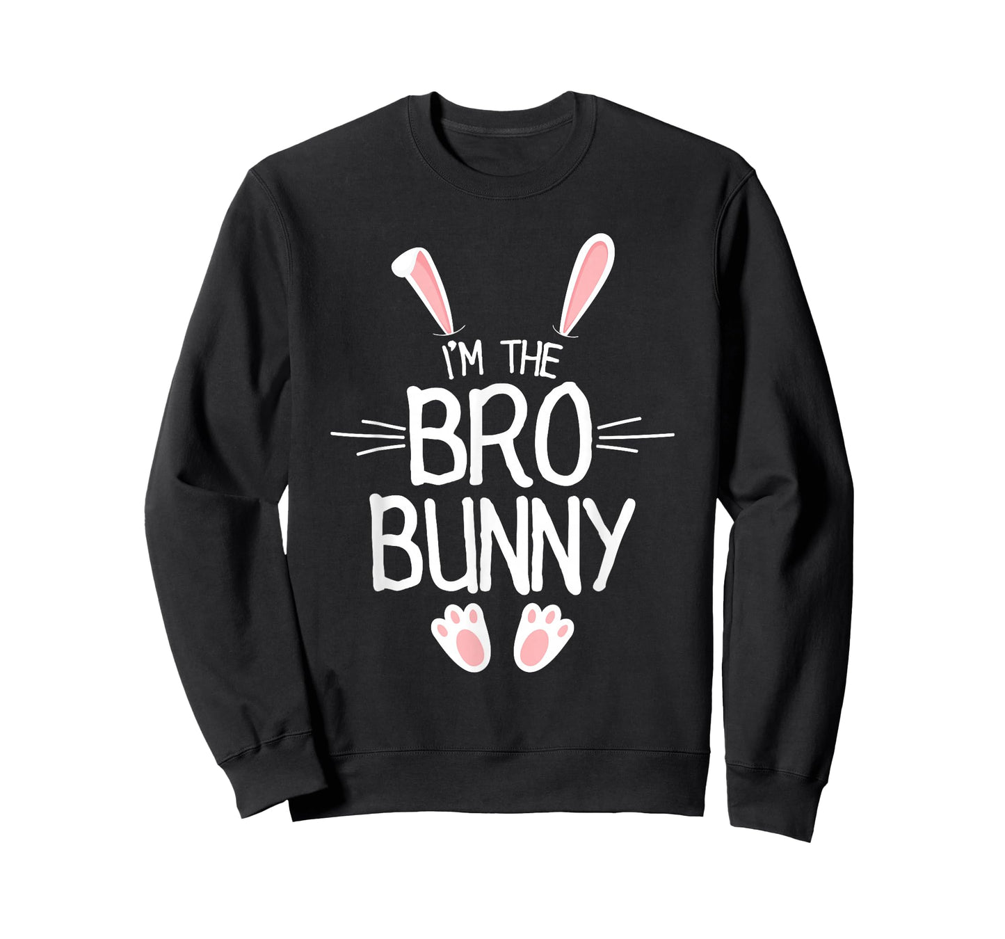 I'm The Brother Bunny Shirt Boys Cute Matching Family Easter T-Shirt