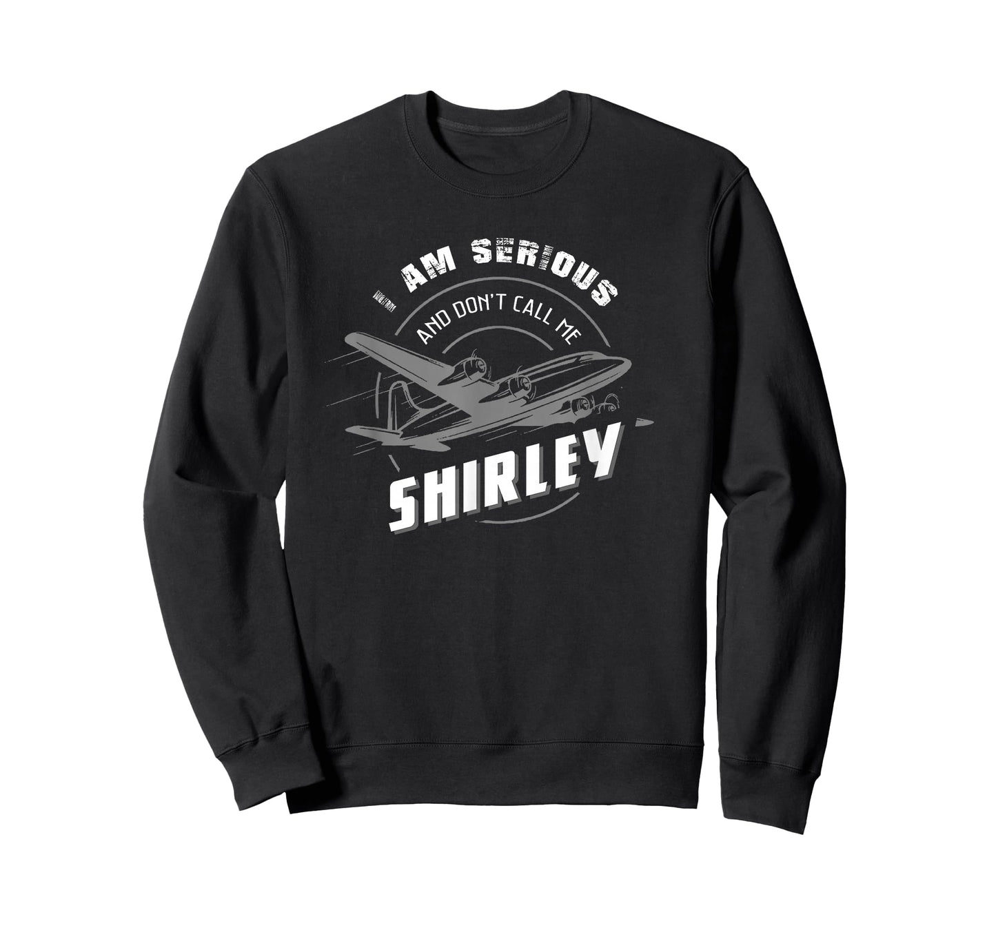 Pilot Tees: I Am Serious and Don't Call Me Shirley T-Shirt T-Shirt