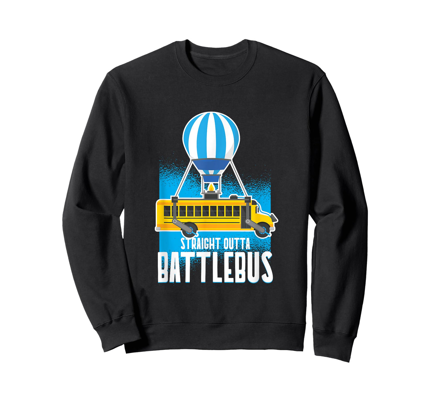 Straight Out The Battle Bus Gamer Video T-Shirt