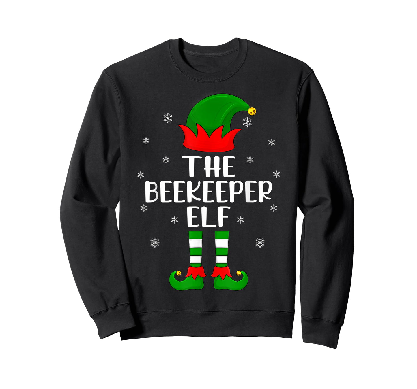 The Beekeeper Elf Christmas Party Matching Family Xmas T-Shirt