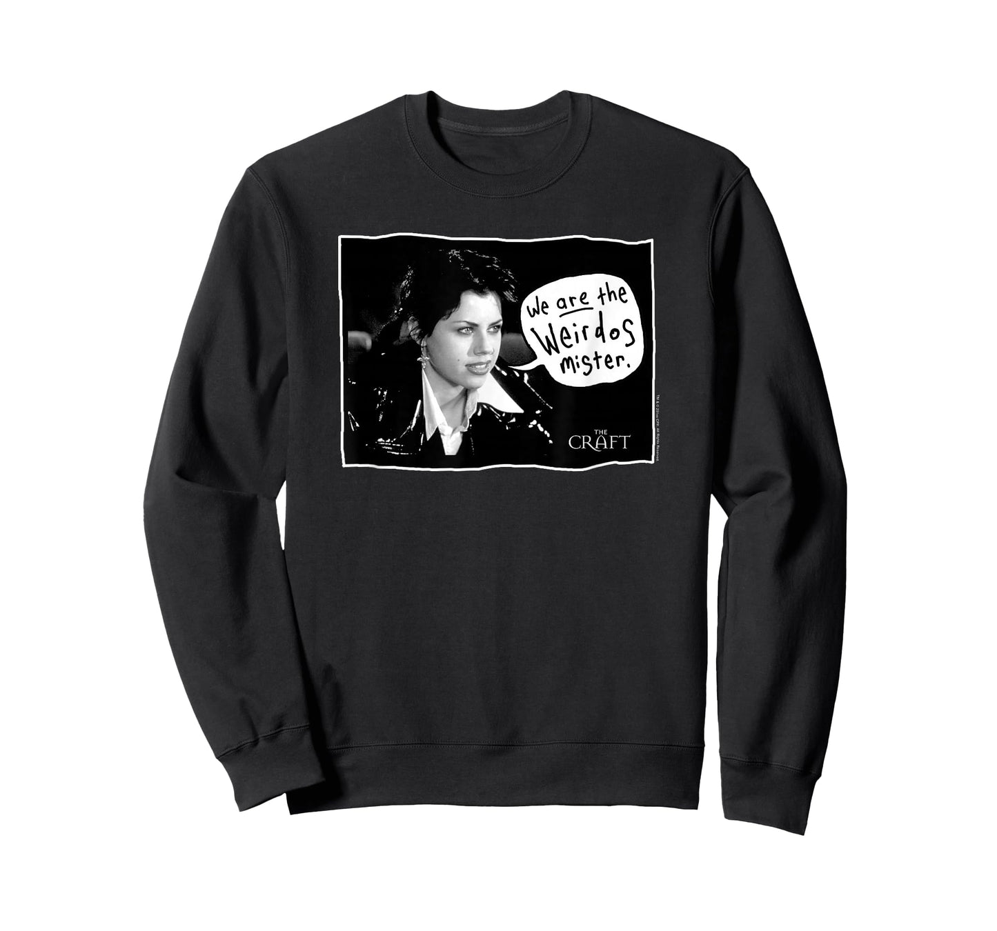 The Craft Nancy Handwritten Quote We are The Weirdos Movie T-Shirt