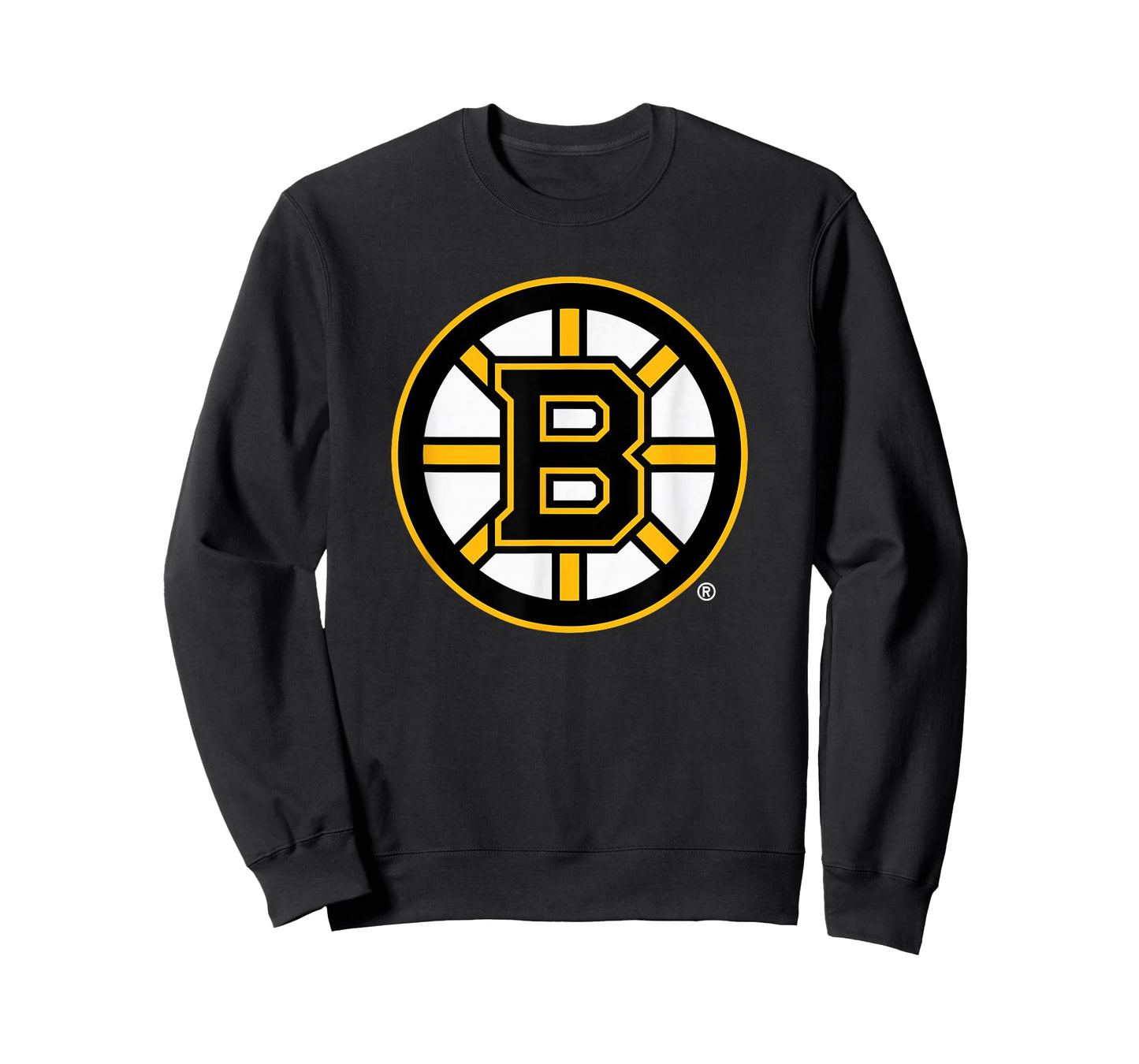 Boston Bruins Icon Dark Heather Officially Licensed T-Shirt