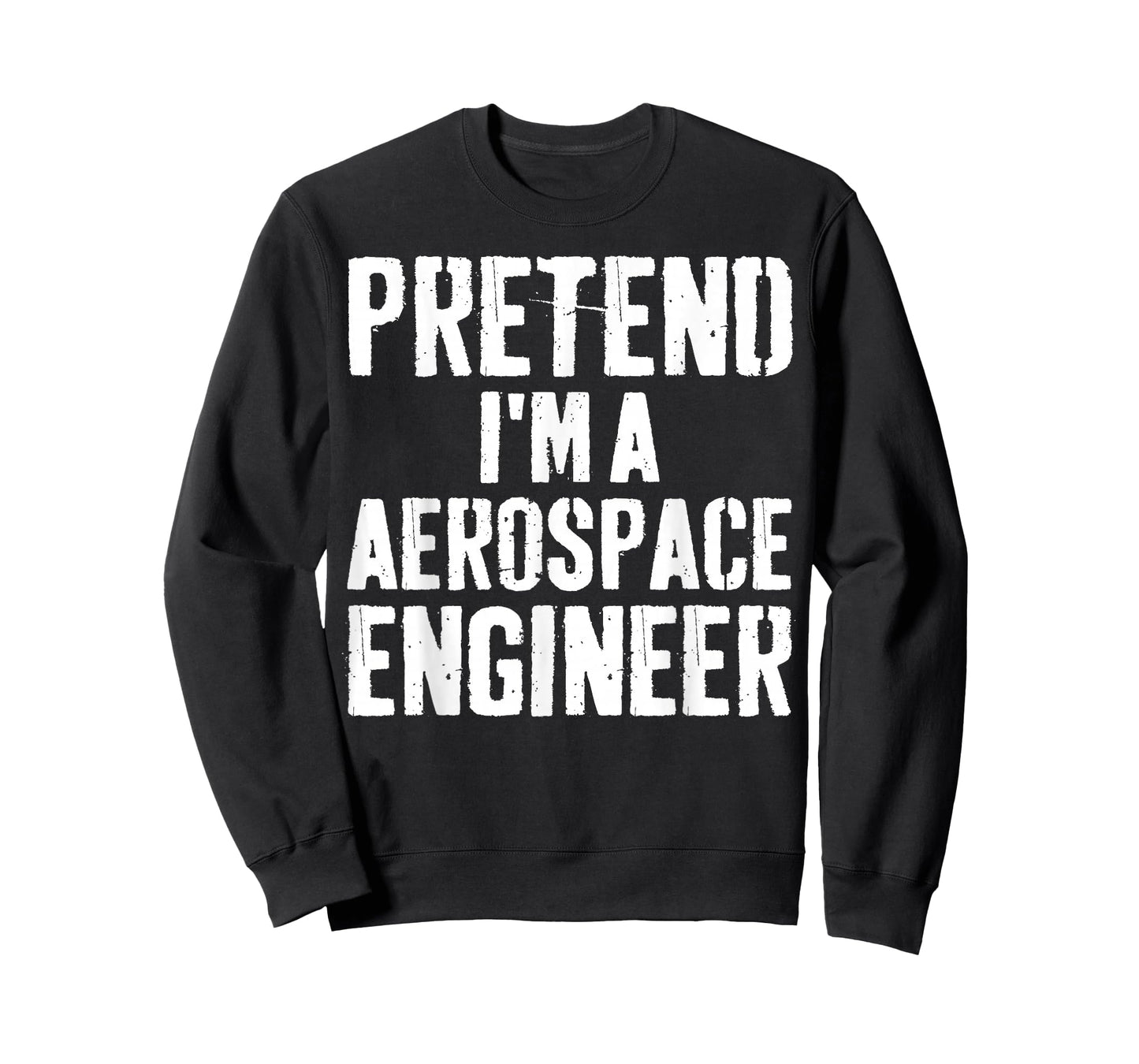 Lazy Easy Halloween Costume Pretend I'm A Aerospace Engineer T-Shirt