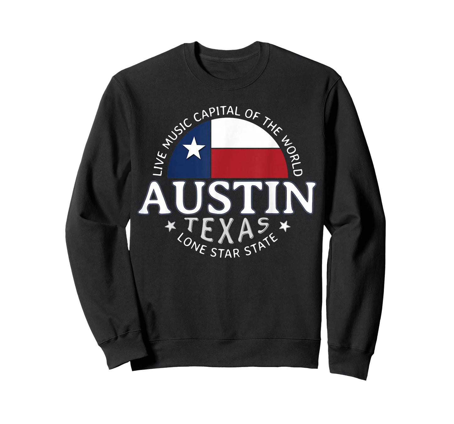 Austin Texas The Live Music Capital of the World Souvenir T-Shirt