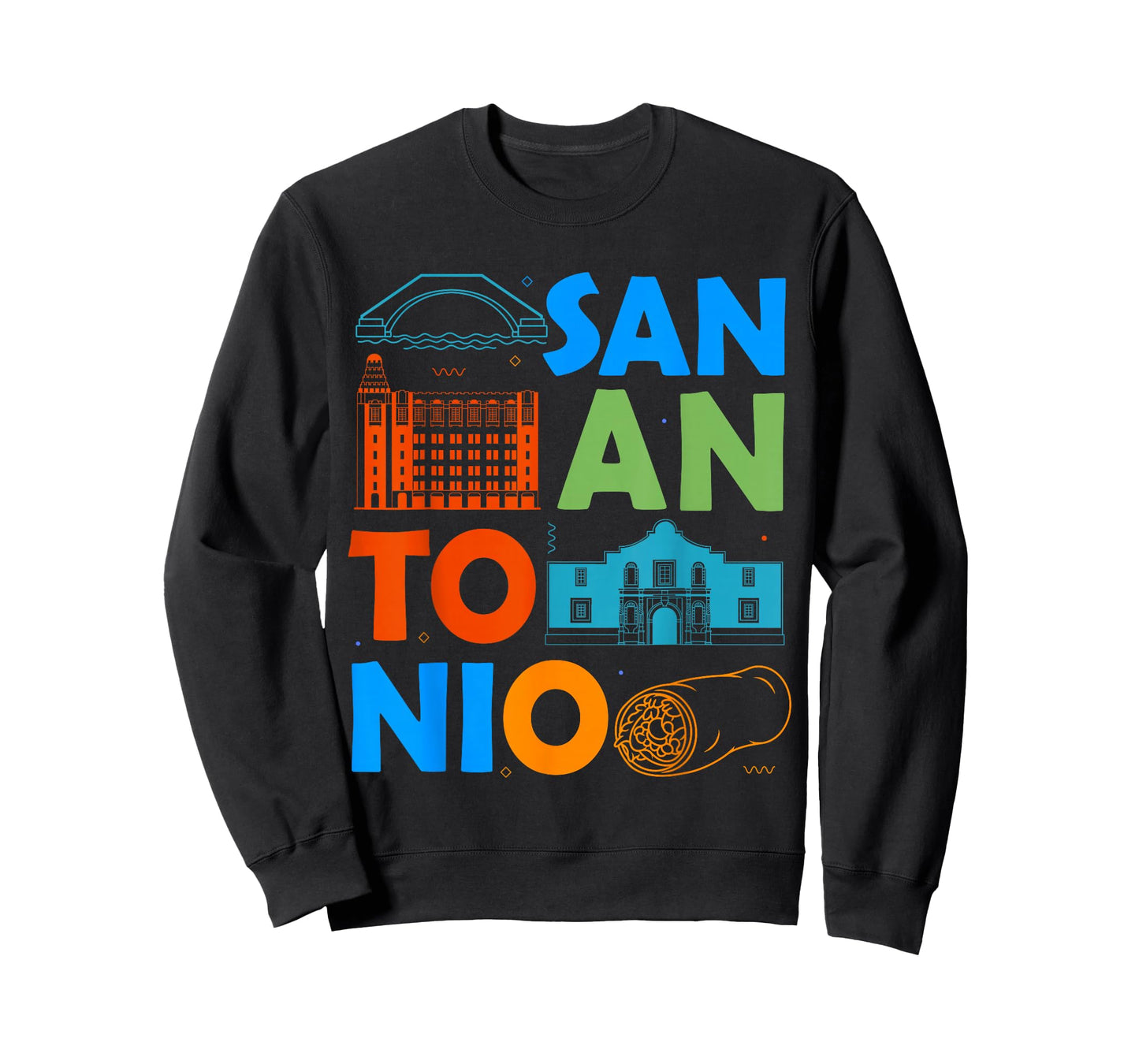 San Antonio Texas Souvenir Men Women San Antonio T-Shirt