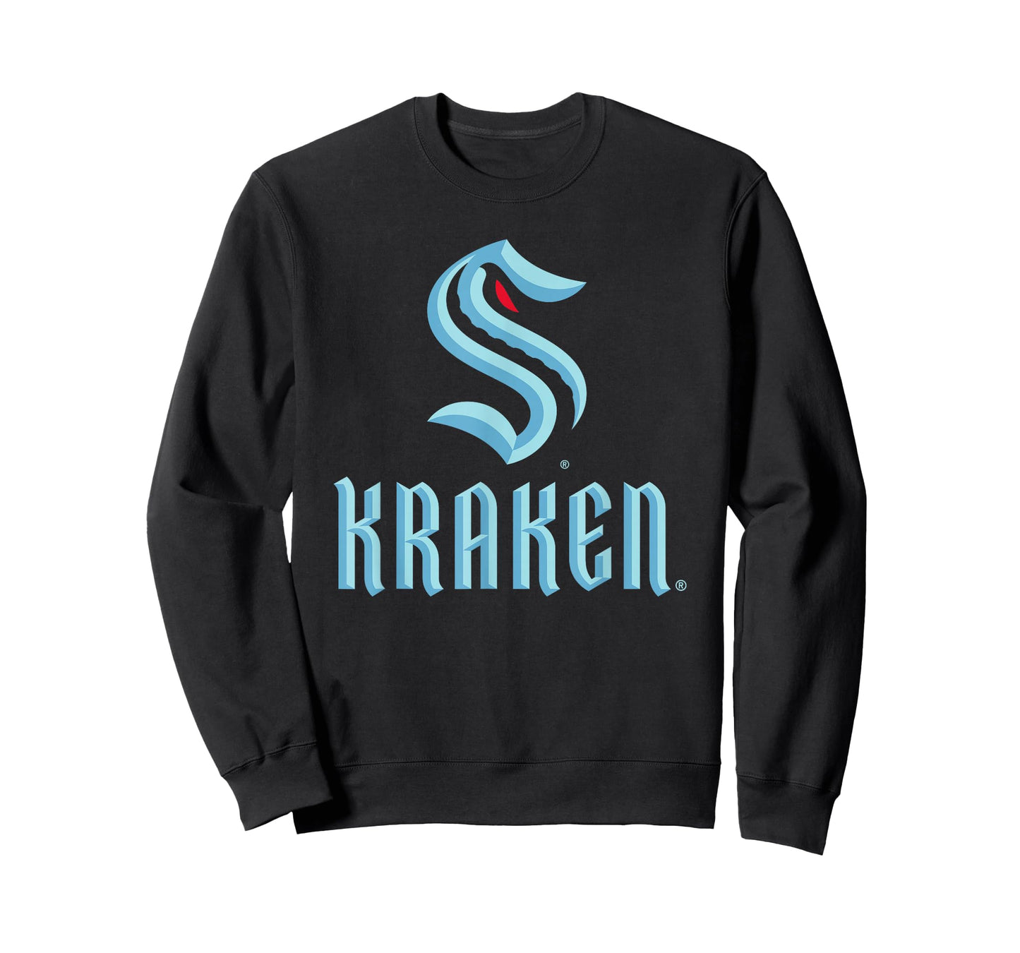Seattle Kraken Power Play Navy Officially Licensed T-Shirt