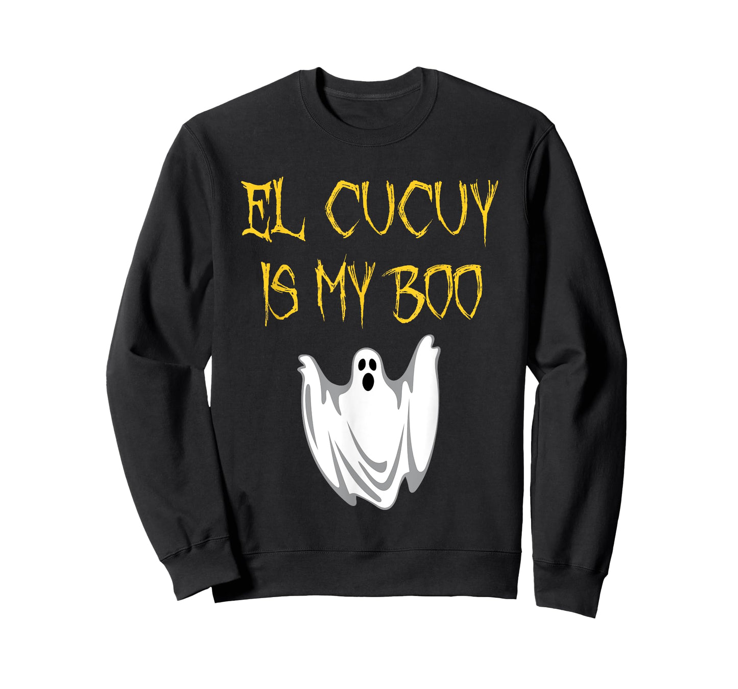 El Cucuy Is My Boo Halloween Monster T-Shirt
