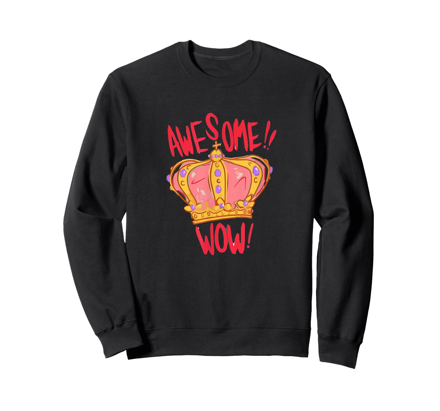 King George Awesome Wow T-Shirt T-Shirt