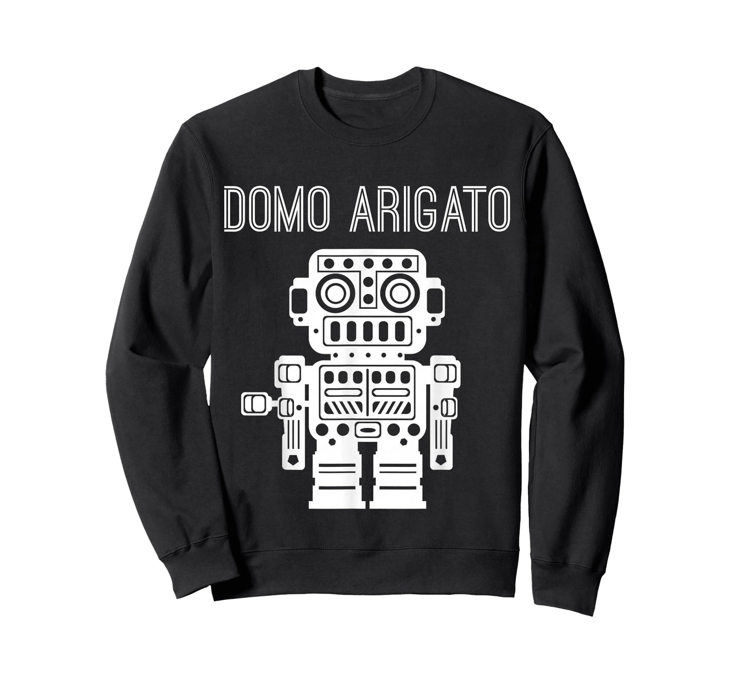 Robot Japanese Thank You Very Much Domo Arigato T-Shirt