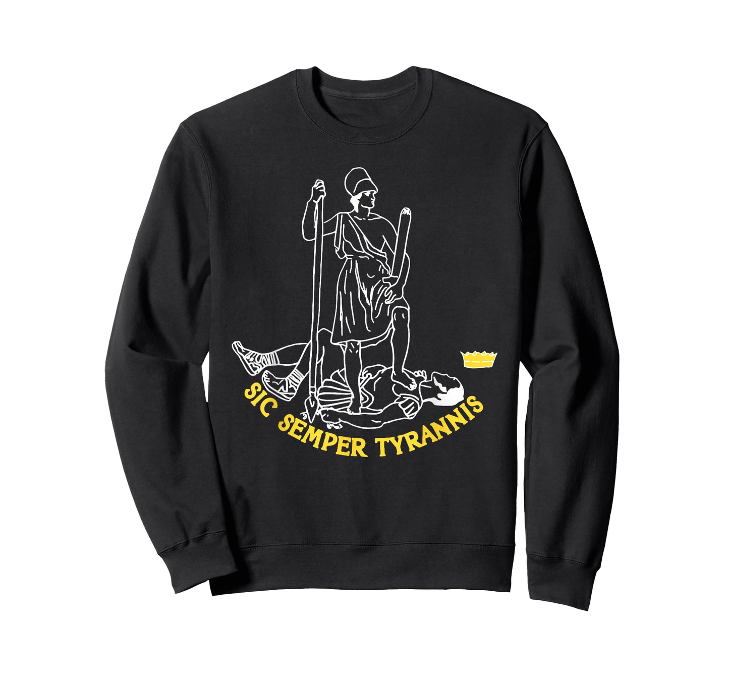 Sic Semper Tyrannis from the Virginia Flag T-Shirt
