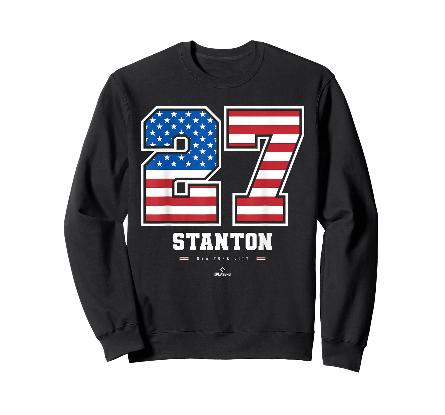 Giancarlo Stanton - US Flag Number T-Shirt