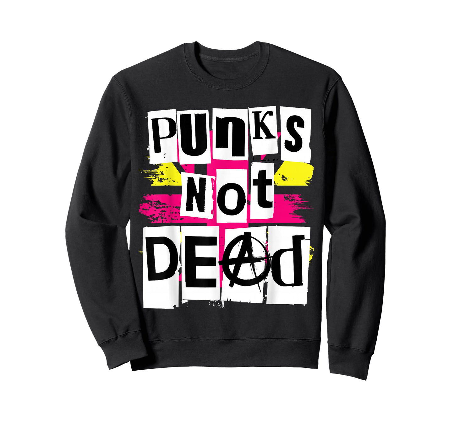 Punks Not Dead T Shirt for Punk Rock Fans T-Shirt