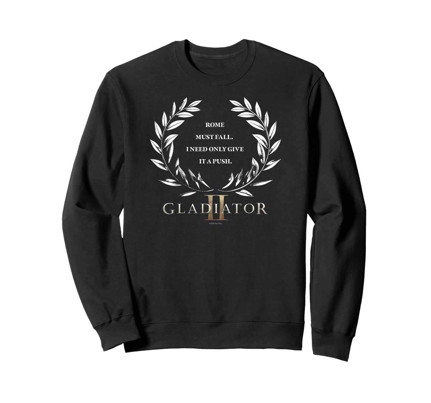 Official Gladiator II Movie: Rome Must Fall T-Shirt
