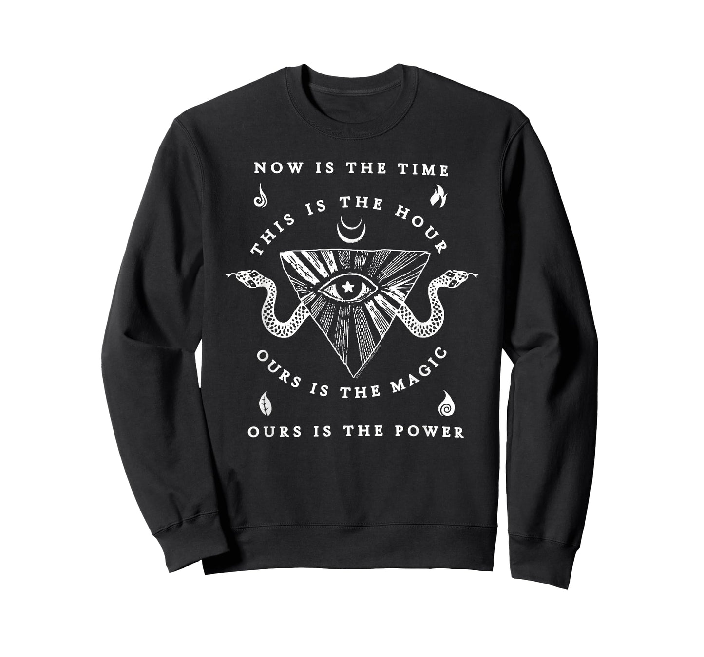 The Craft Now is The Time Occult Symbols 90's Witch Movie T-Shirt