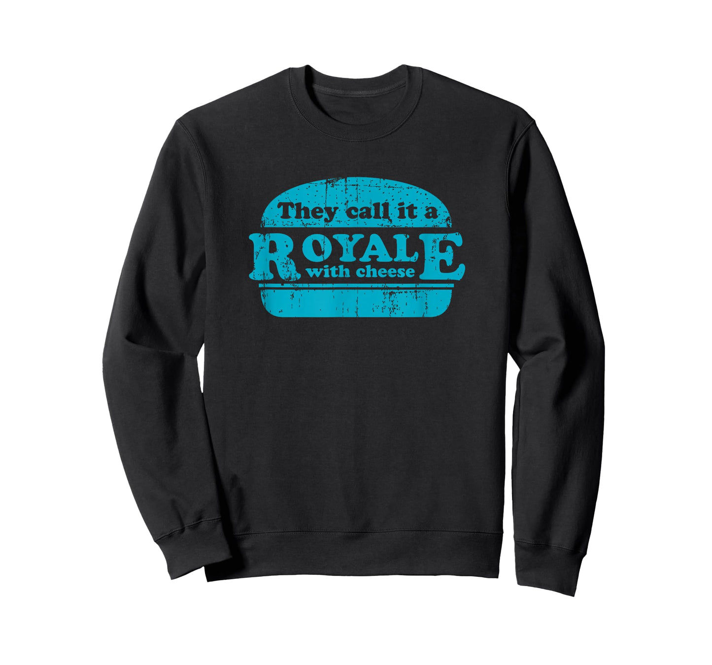 Royale with Cheese Burger Lover T-Shirt Small