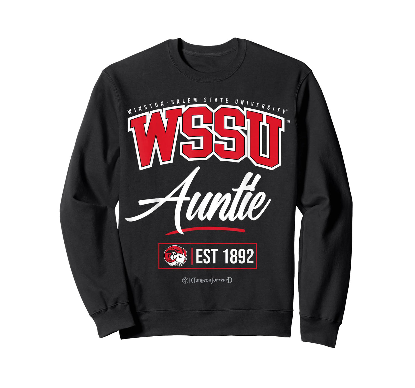 Winston-Salem State University - WSSU HBCU Auntie T-Shirt