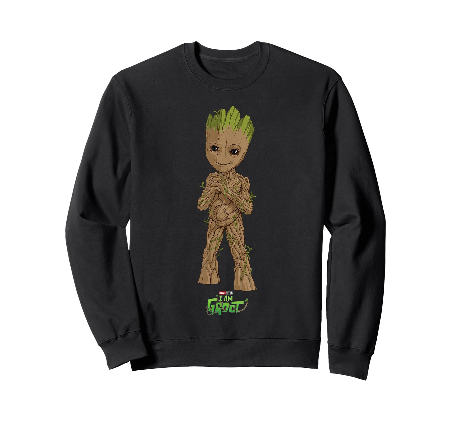 Marvel I Am Groot Super Cute Seedling Superhero Poster T-Shirt