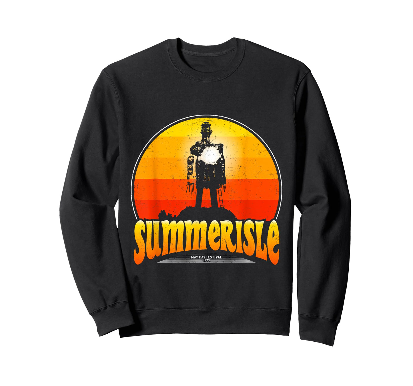 The Wicker Man Summerisle Distressed T-Shirt