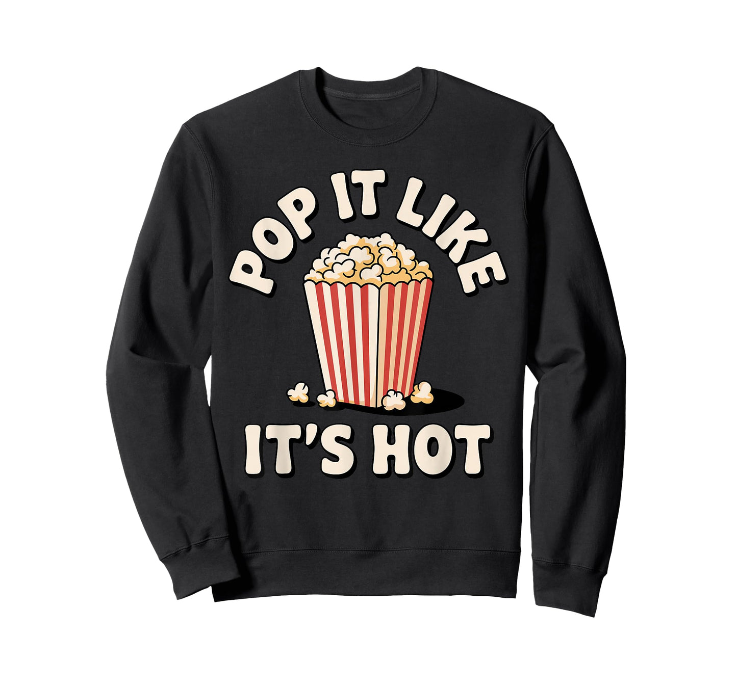 Funny Popcorn Art for Men Women Kids Pop Corn Popcorn Lovers T-Shirt