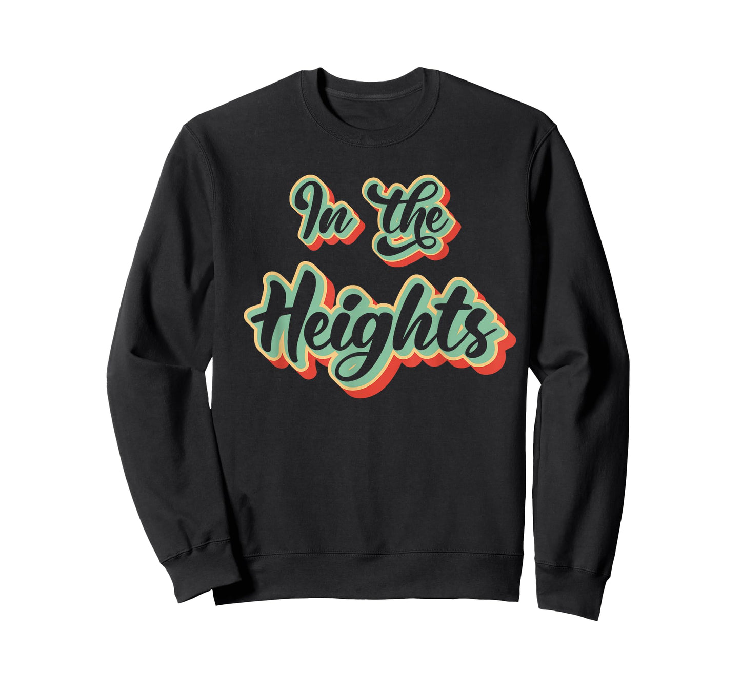 In New York the Washington Heights Black Unisex Adult T-Shirt