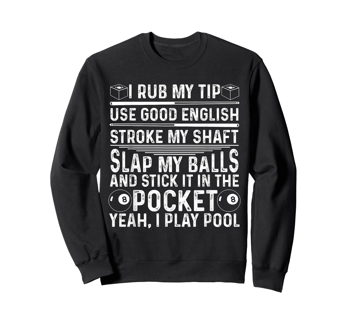 Funny Pool Player Billiard Gift For Men Women Game Lovers T-Shirt