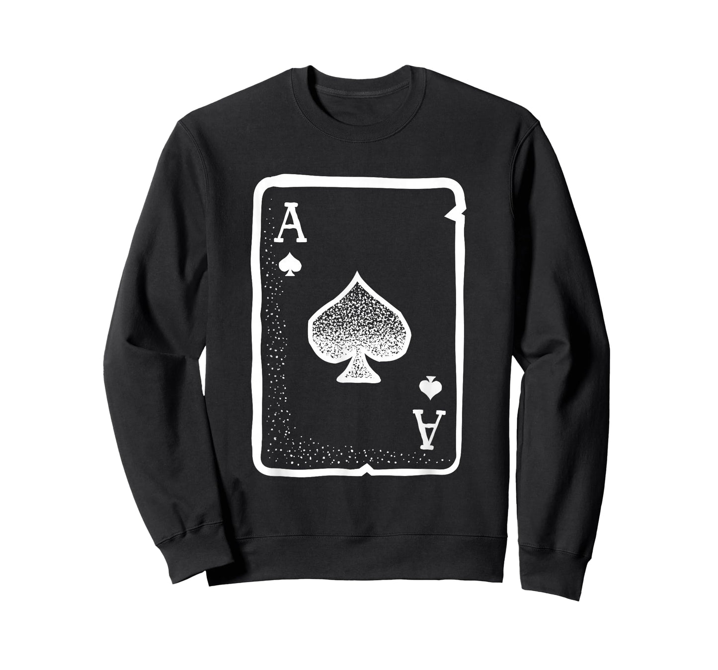 Ace of Spades Poker Playing Card Halloween Costume T-Shirt T-Shirt