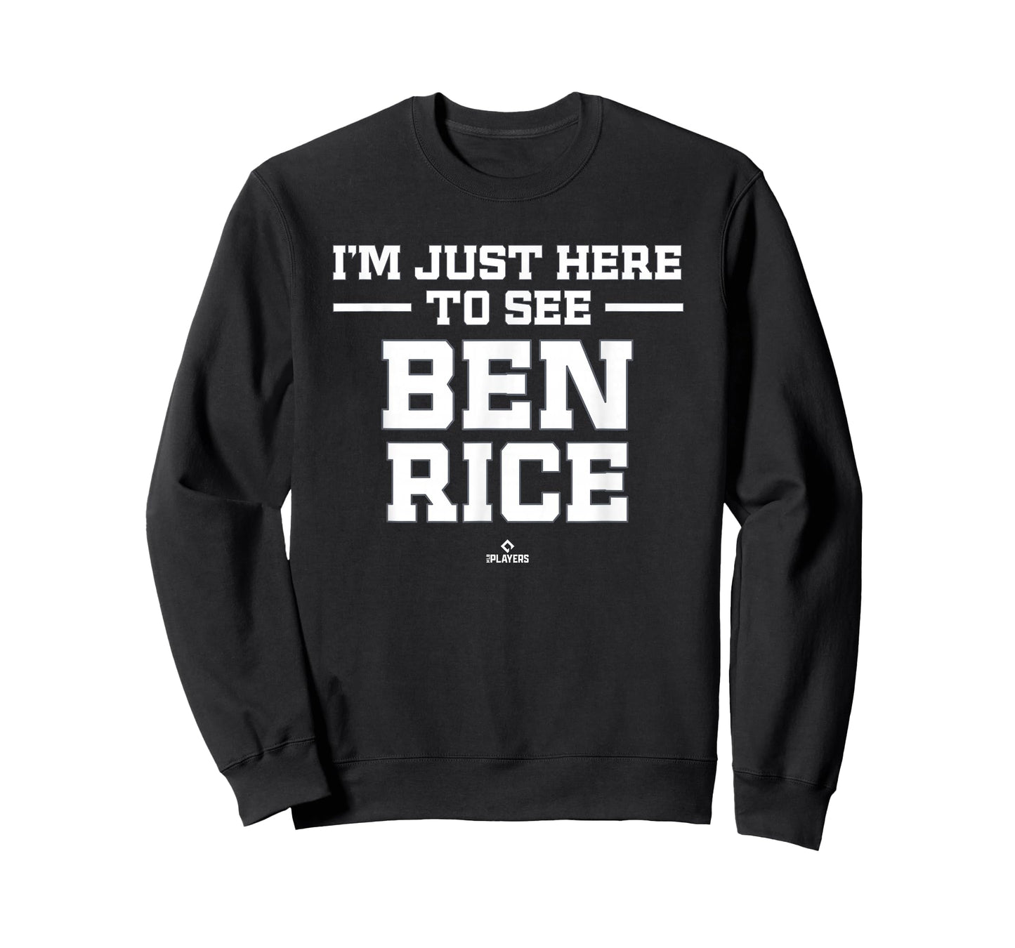 I'm Here to See Ben Rice Prospect Baseball Fan Gear T-Shirt