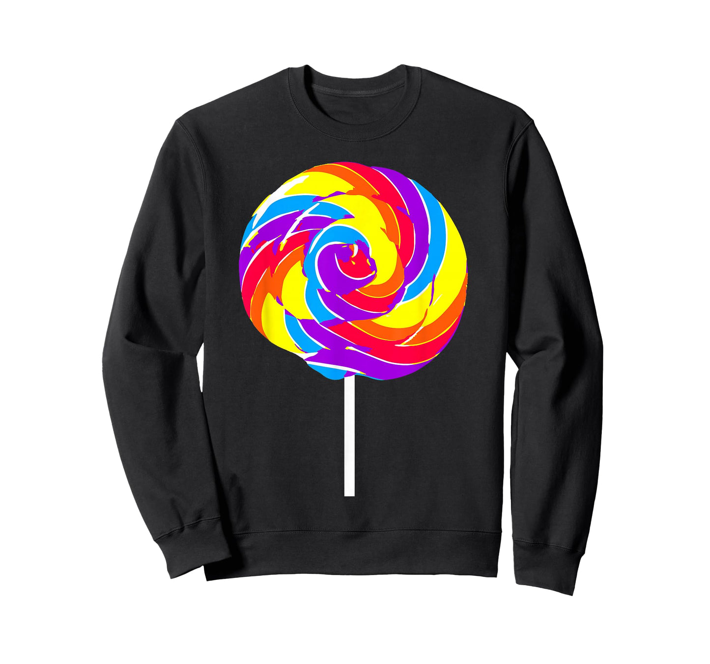 Lollipop Costume Halloween Rainbow Sucker Candy Birthday T-Shirt