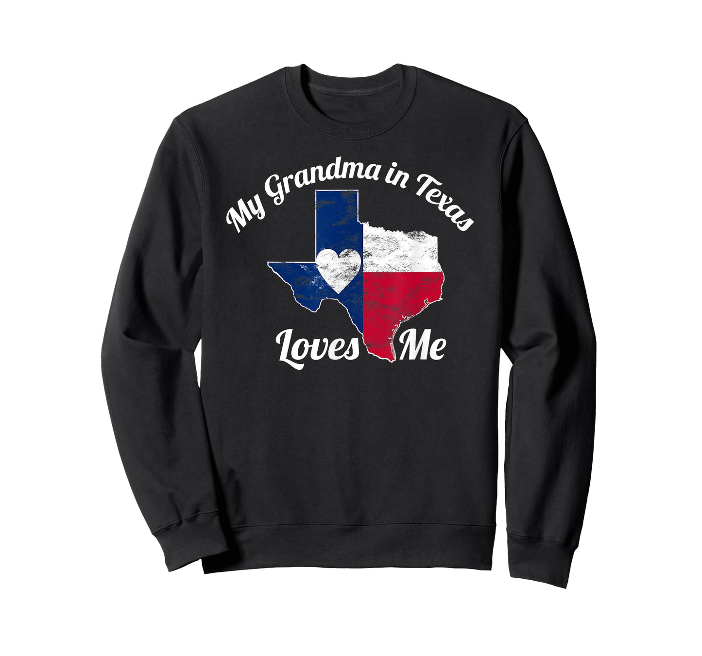 My Grandma in Texas Loves Me T-shirt Texas Gift Texan Love T-Shirt