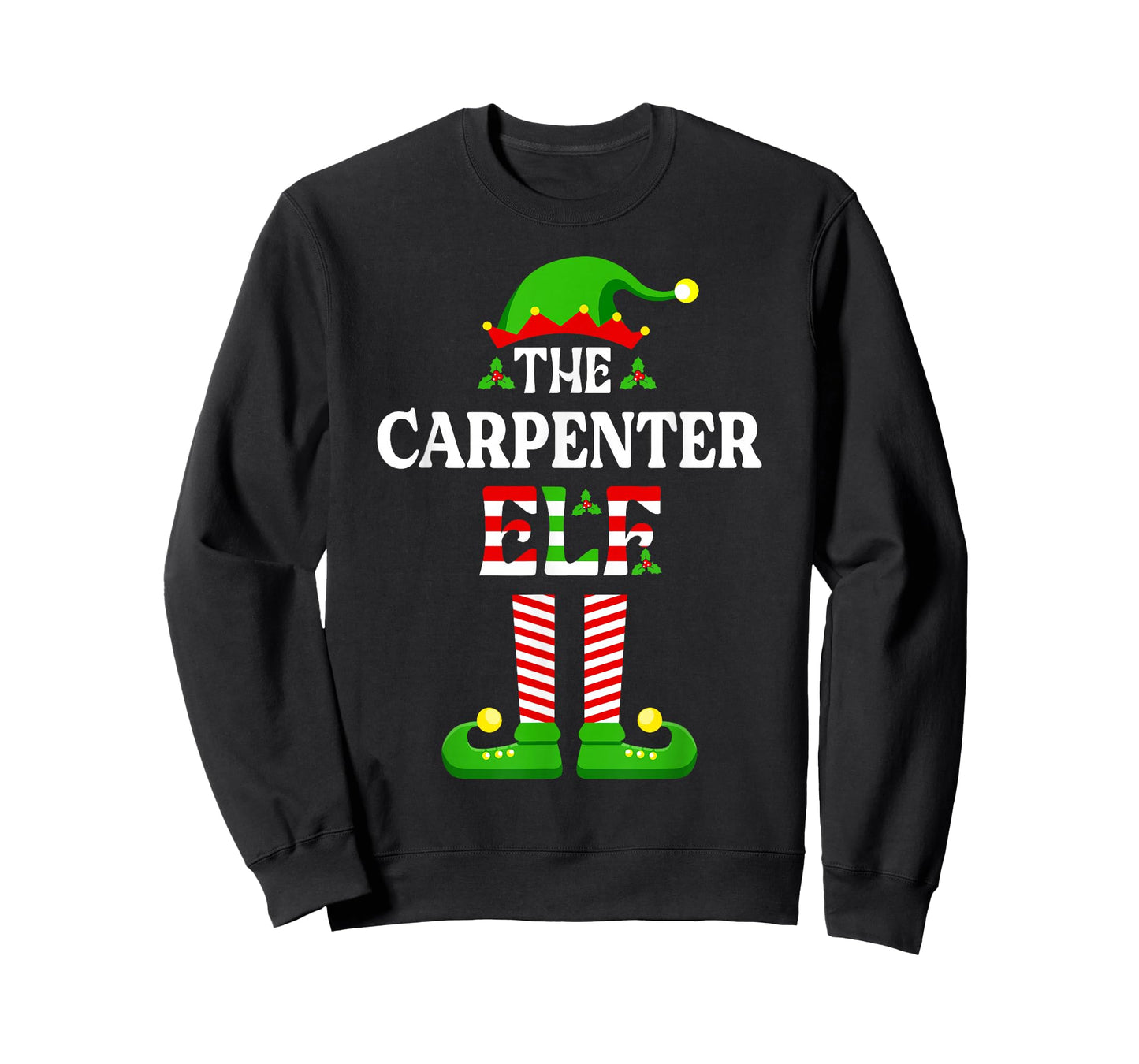 I'm The Carpenter Elf Funny Christmas Family Matching T-Shirt