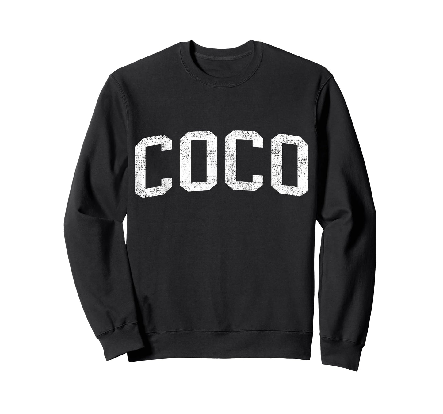Coco Family Matching Vintage Mother's Day Coco Classic Bold Font Coco Birthday Gift T-Shirt