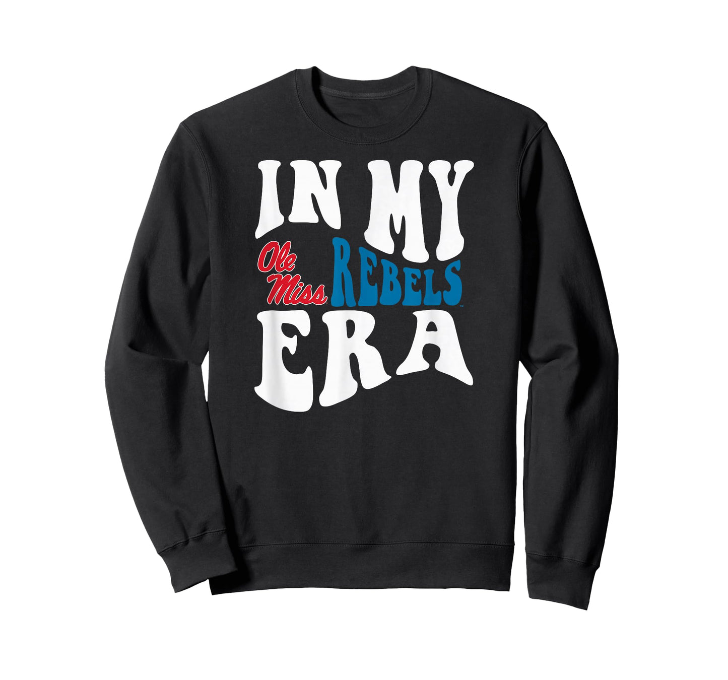 Mississippi Ole Miss Rebels Era Officially Licensed T-Shirt