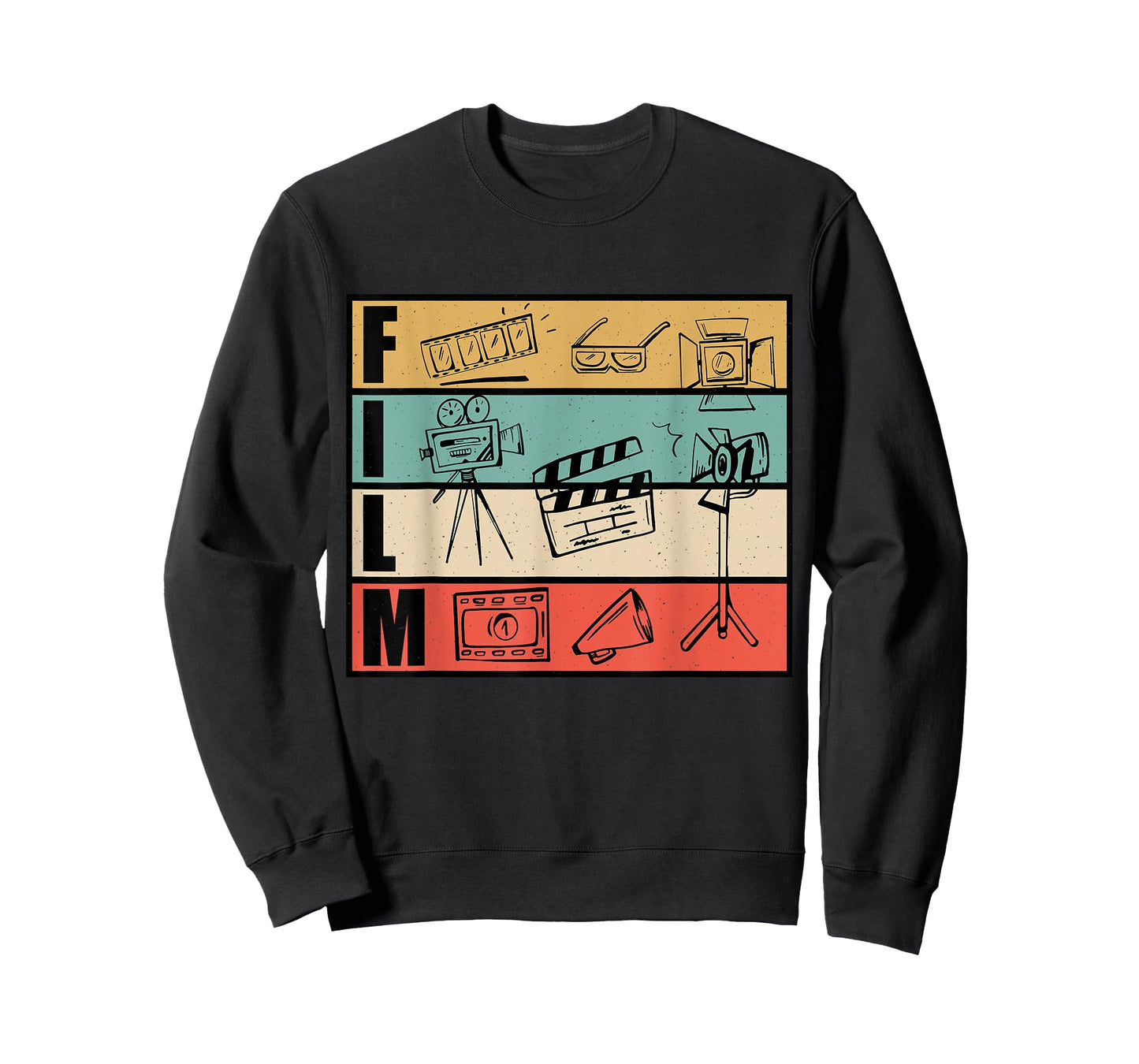 Filmmaker And Movie Director Design For Filming Cameraman T-Shirt