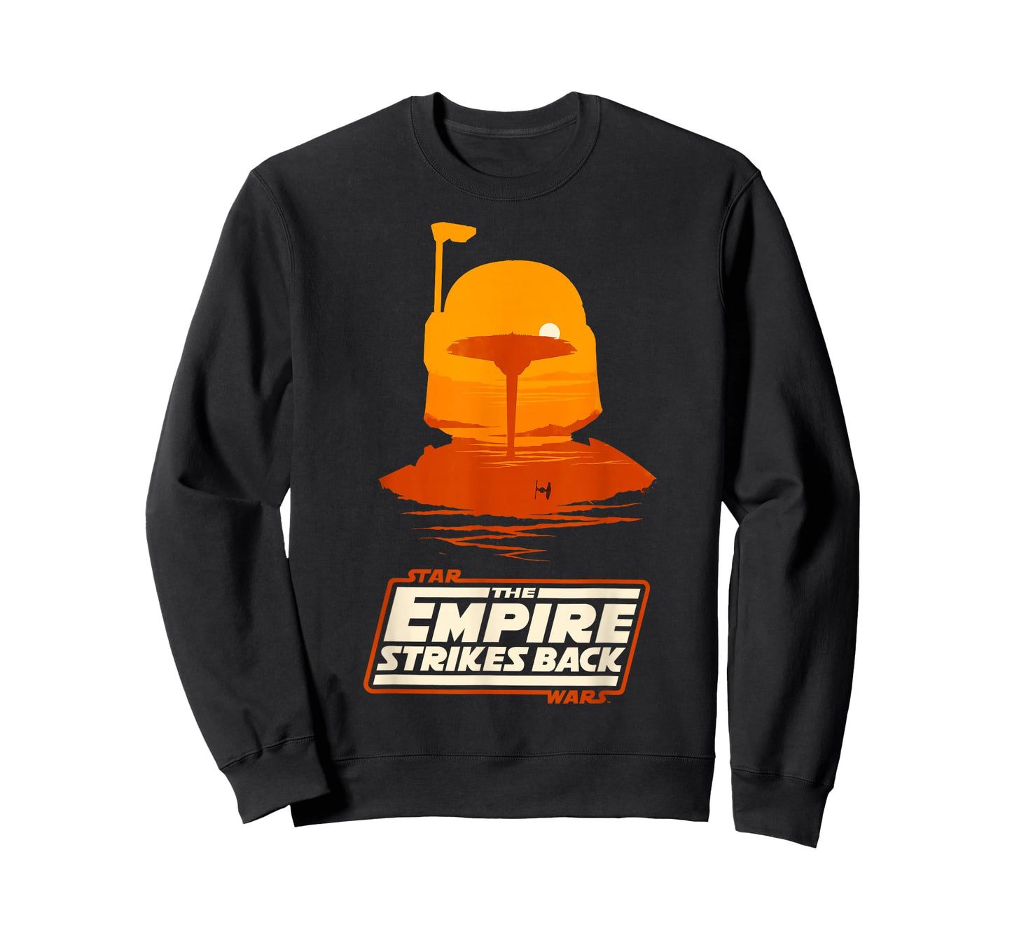 Star Wars Boba Fett Empire Strikes Back Cloud City Poster T-Shirt