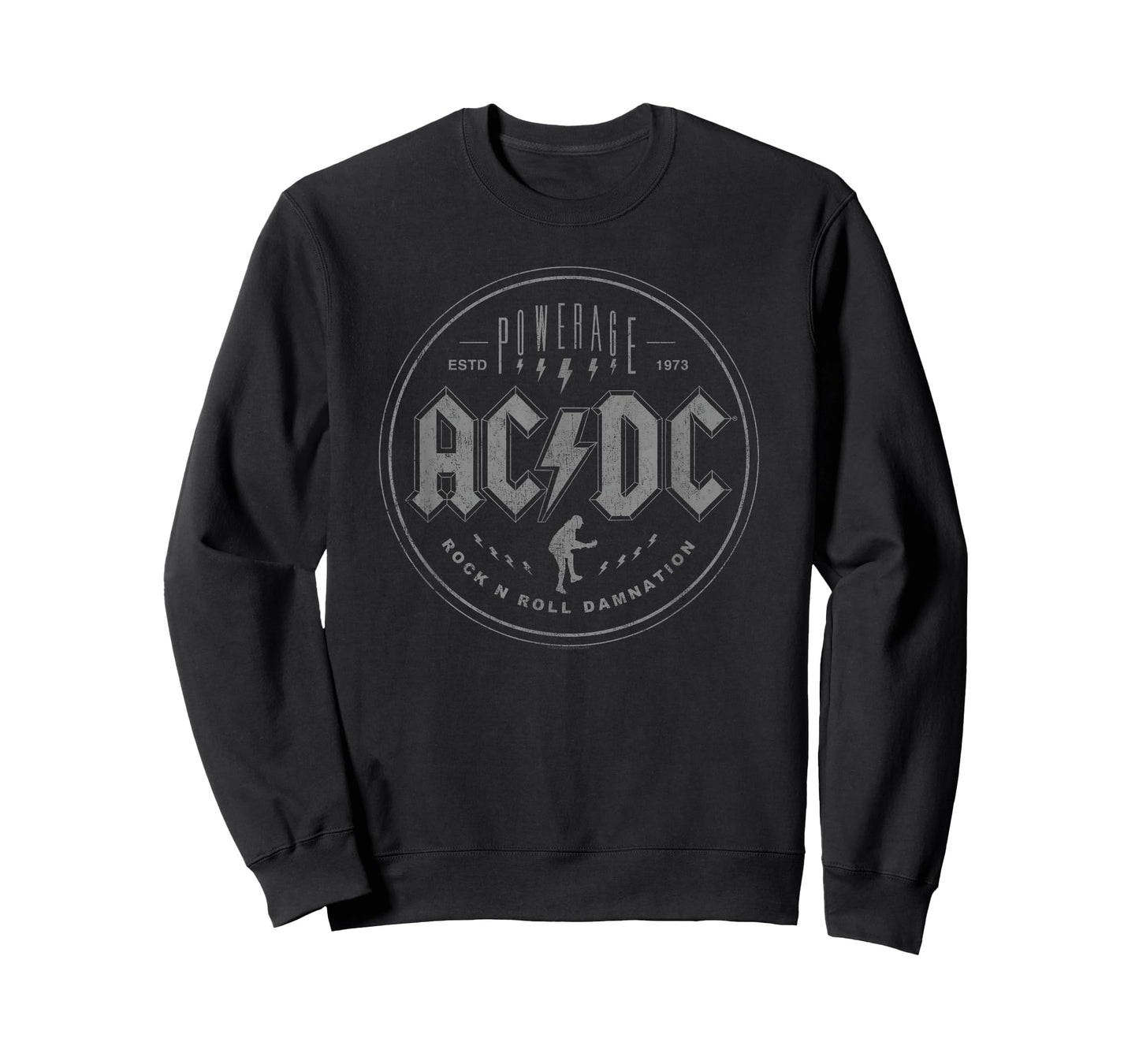AC/DC Rock Music Band Rock N Roll Damnation T-Shirt