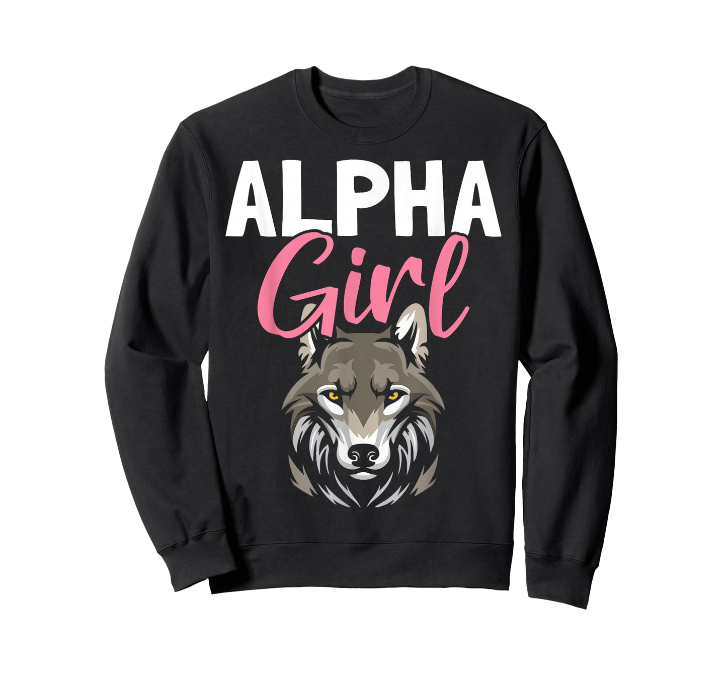 Alpha Girl Female Alpha Wolf T-Shirt
