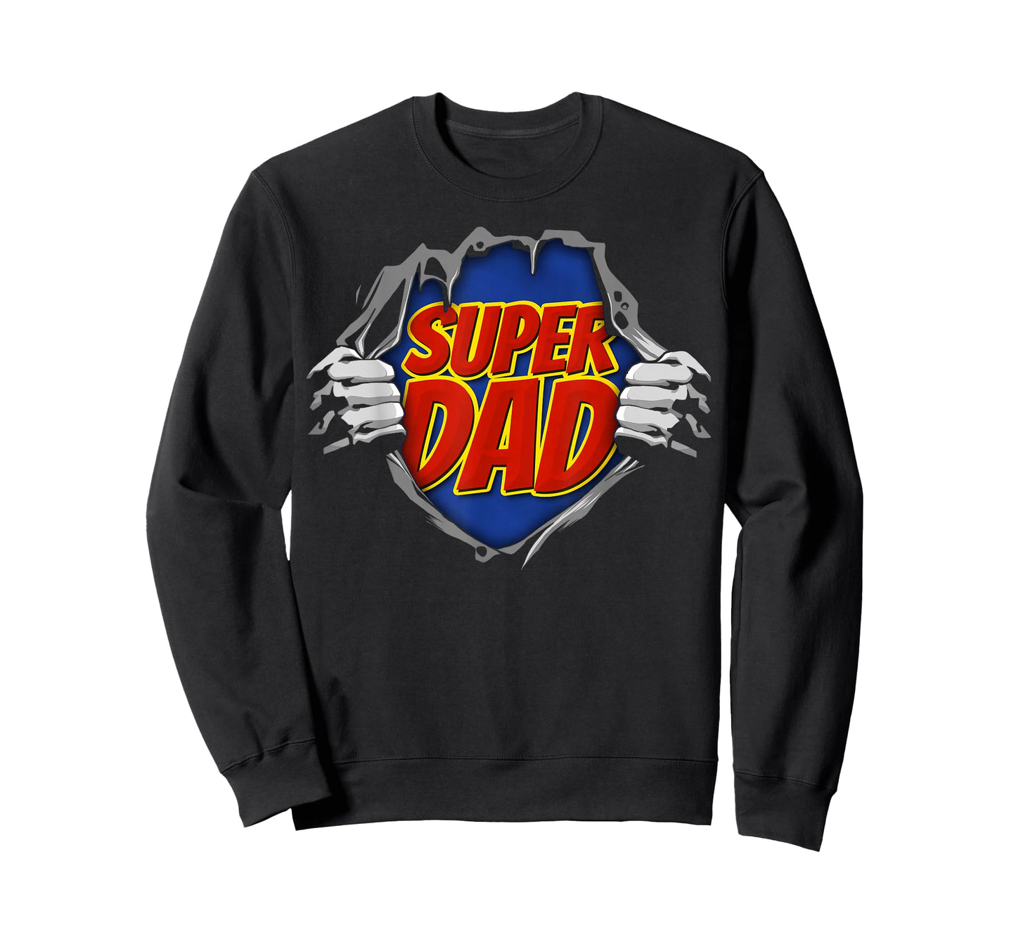 Father's Day Award Super Dad Hero Vintage Retro T-Shirt
