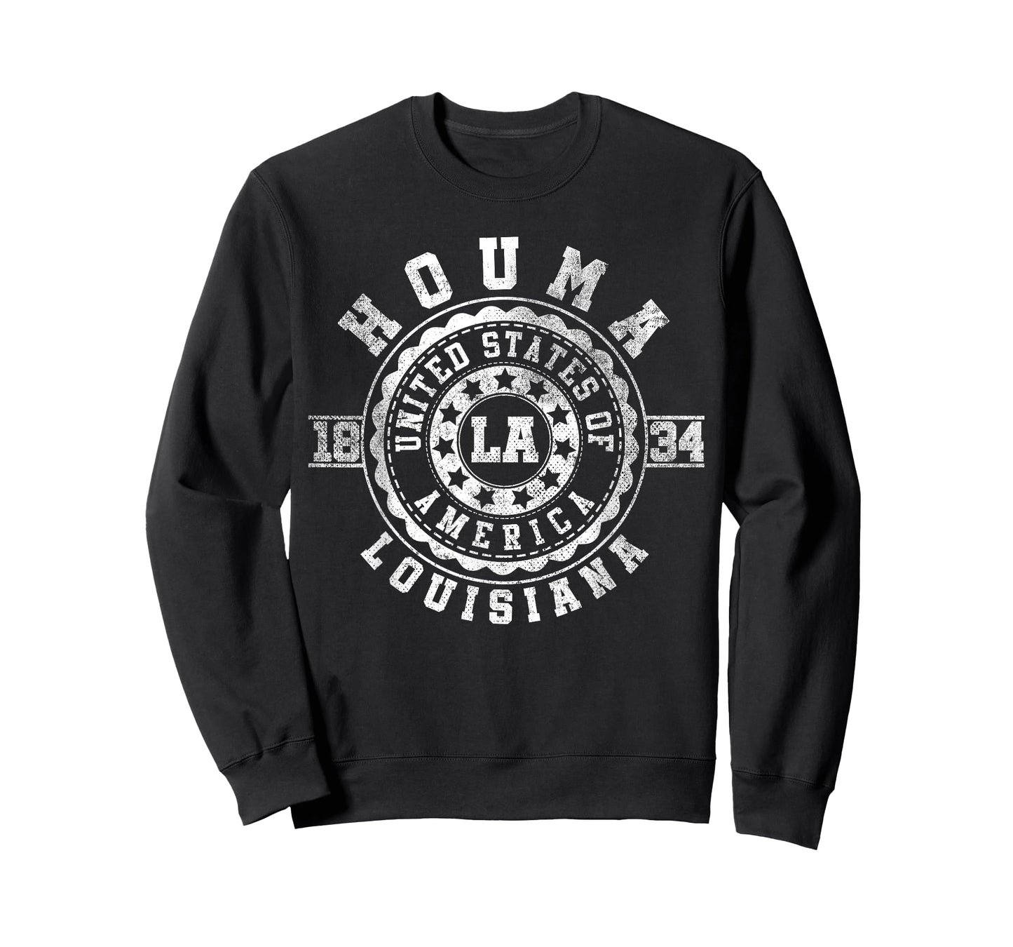 Houma LA | Louisiana | Vintage City Apparels T-Shirt