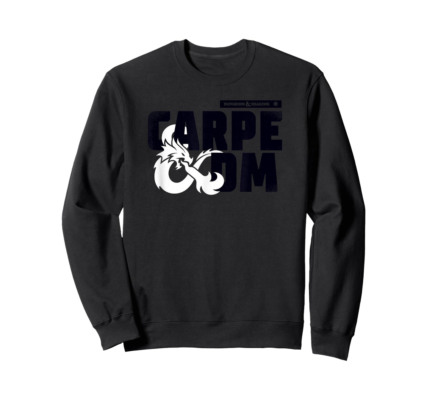 Dungeons & Dragons Carpe Dm Dragon Ampersand Logo T-Shirt