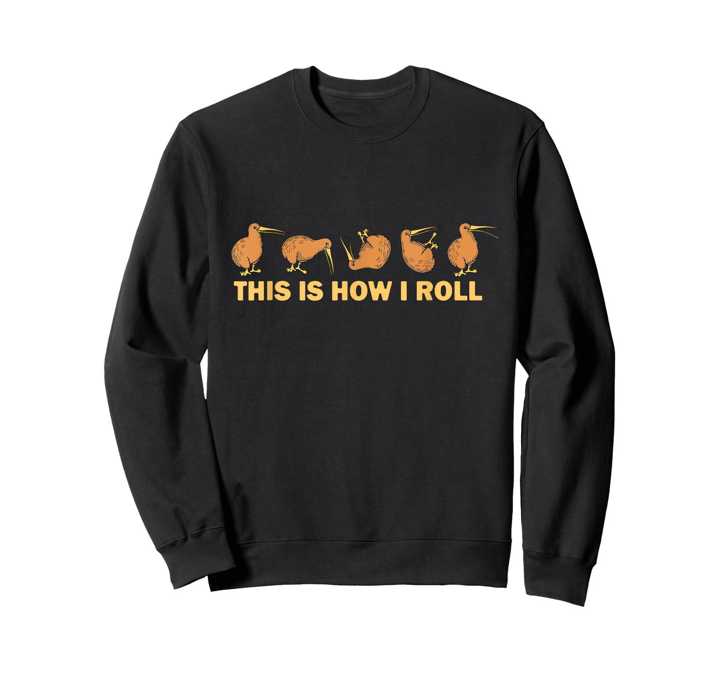 Kiwi Bird Australia Souvenir This is How I Roll Kiwi T-Shirt