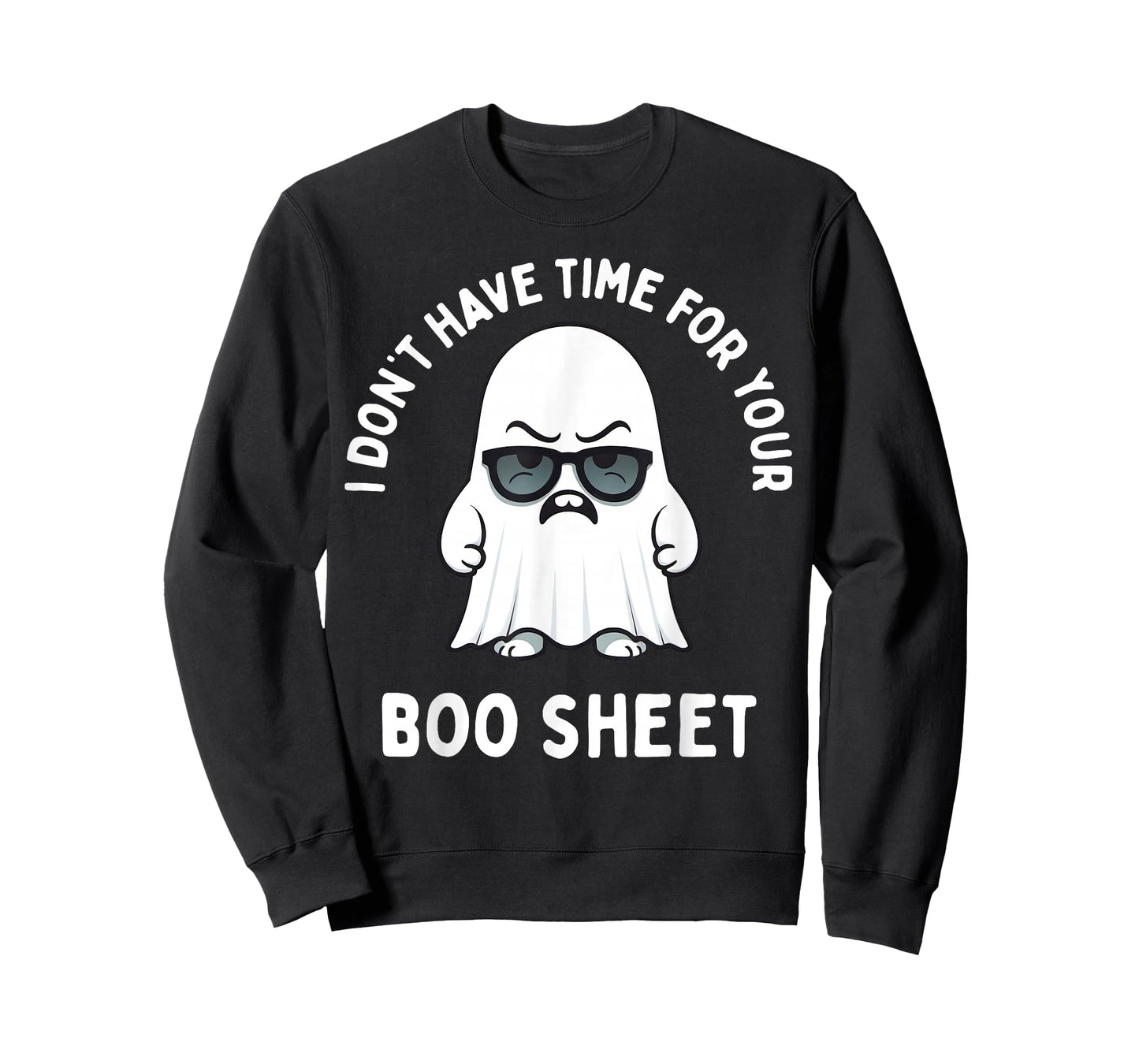 Boo Sheet Ghost Funny Halloween Costume Men Women T-Shirt