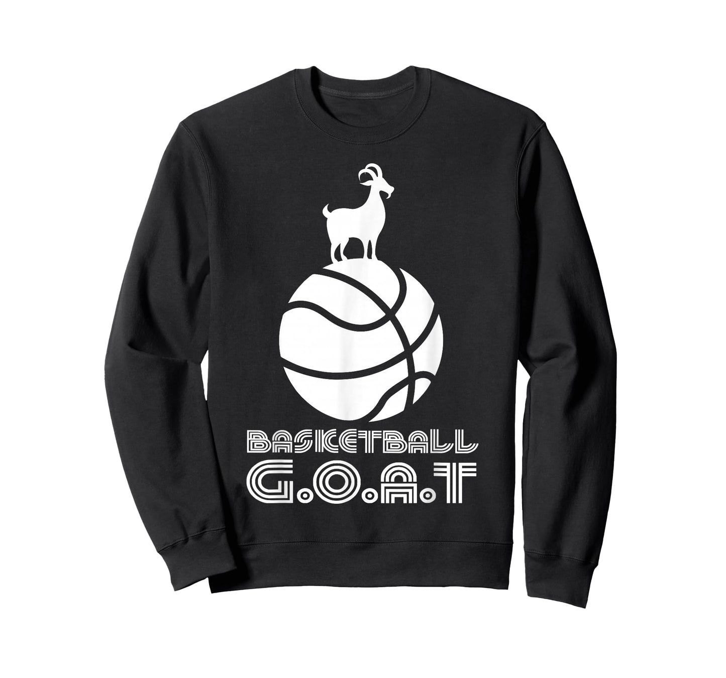 Funny Boys Basketball GOAT Kids Baller Youth Player Gift T-Shirt