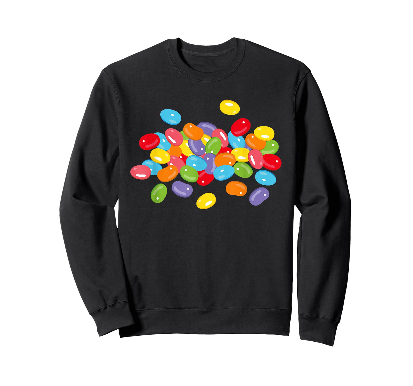 Cute Jelly Beans Candy Lover tee Easter Foodie Gift Shirt T-Shirt