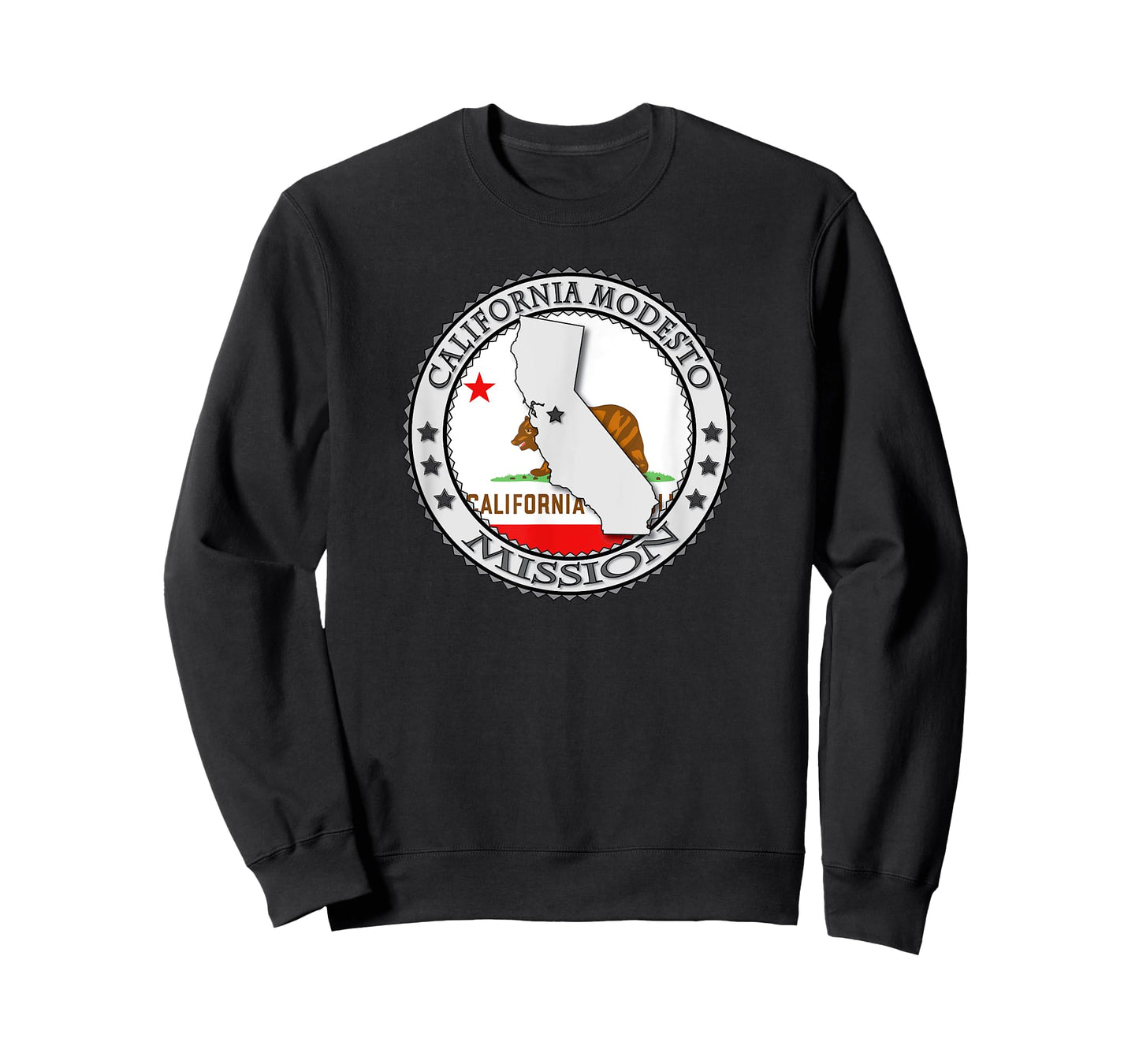 California Modesto Mission T-Shirt